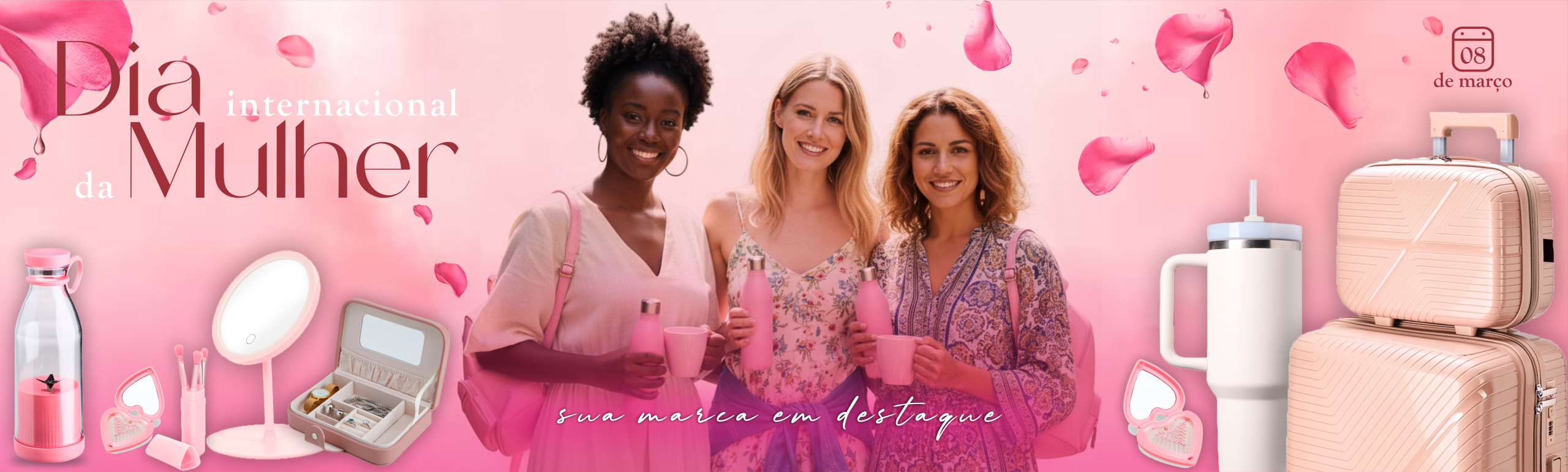 banner dia da mulher